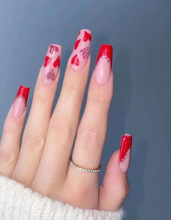 classy valentines nails 021 ccf2a1091c