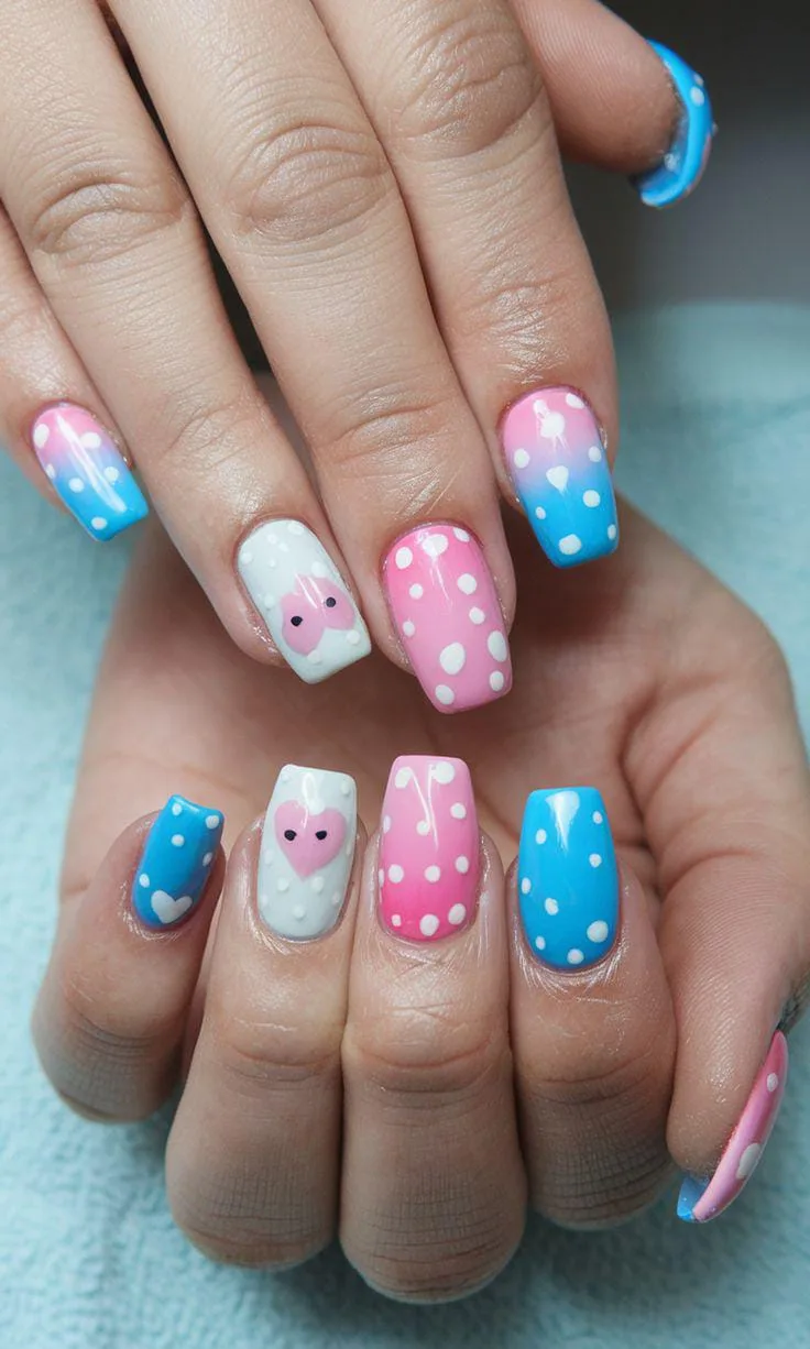 classy valentines nails 025 f69e77a326