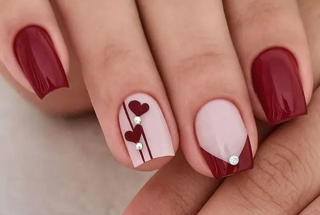 classy valentines nails 026 585f0b8c04