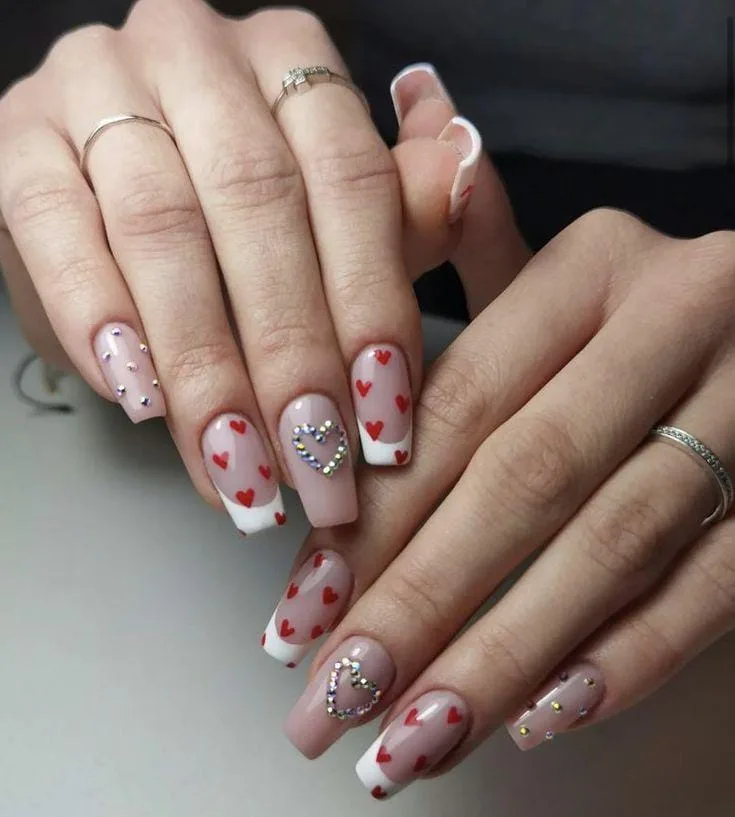 classy valentines nails 028 0d309f7056
