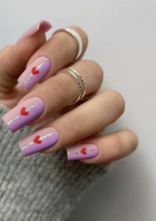 classy valentines nails 034 f54c7fde7e