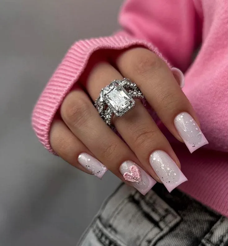 classy valentines nails 037 33e58ce841
