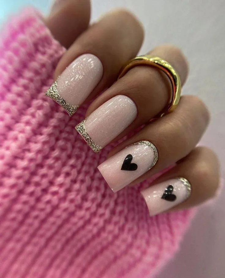 classy valentines nails 039 2f36d5c3ba