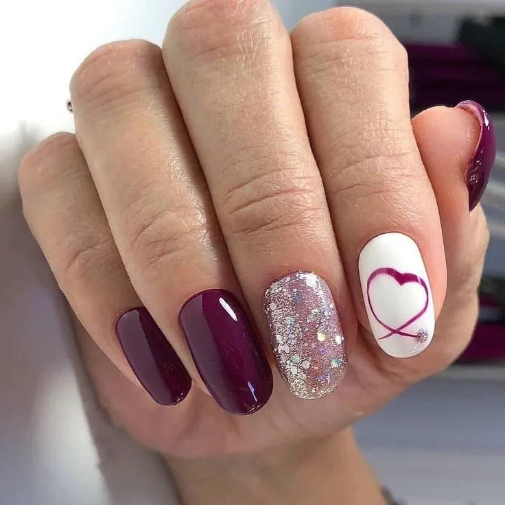 classy valentines nails 040 3d5158b6ac