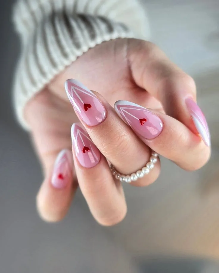 classy valentines nails 043 ad868c2f7f