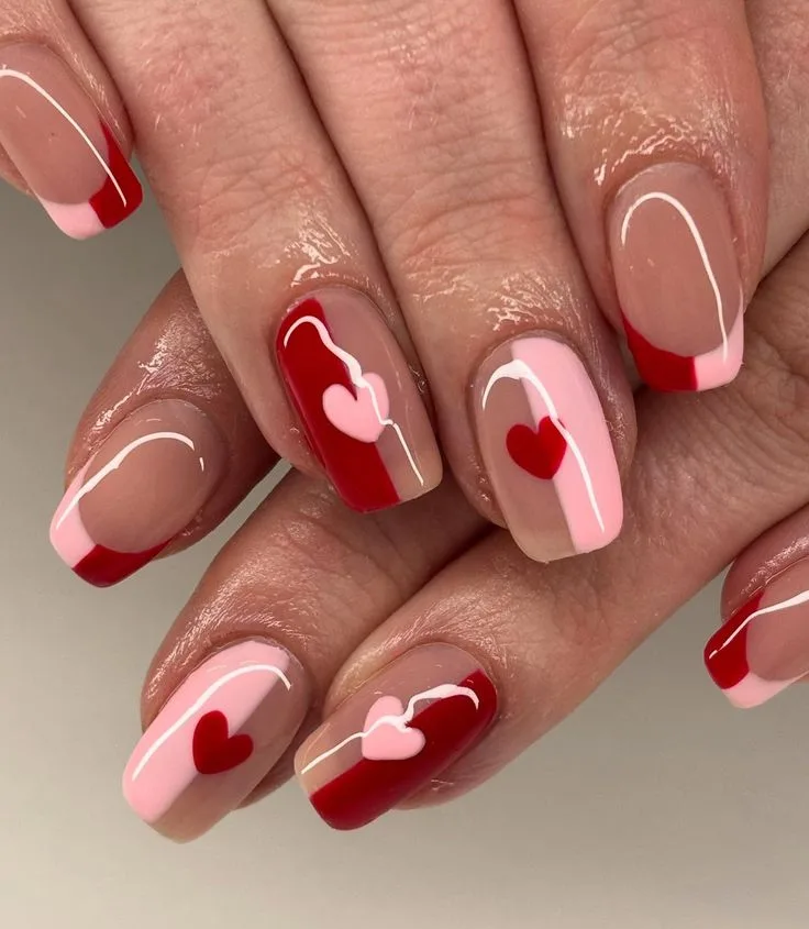 classy valentines nails 046 4834b8e8fa