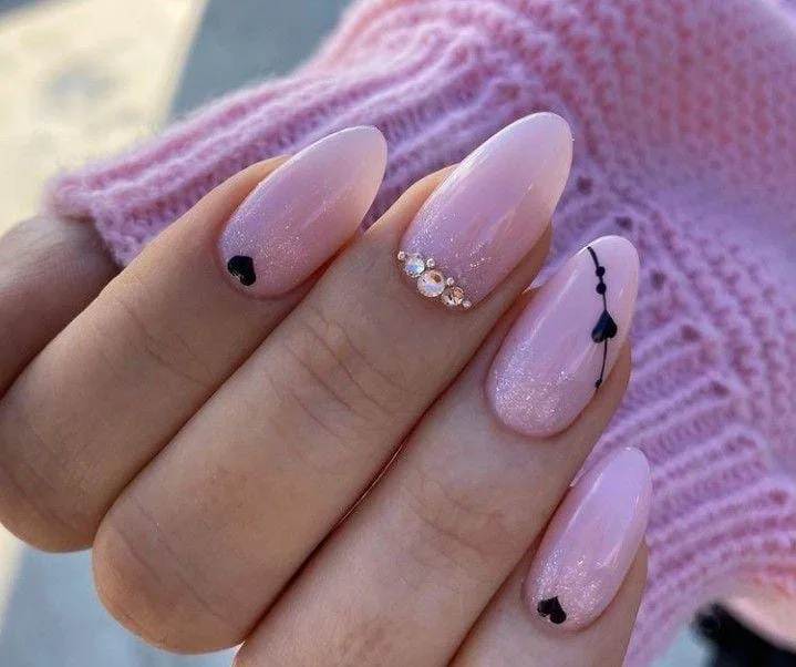 classy valentines nails 048 c79682ea43