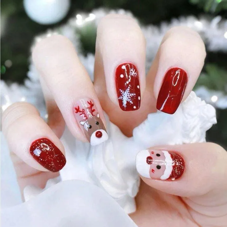 cute christmas nails 003 37ce02563f