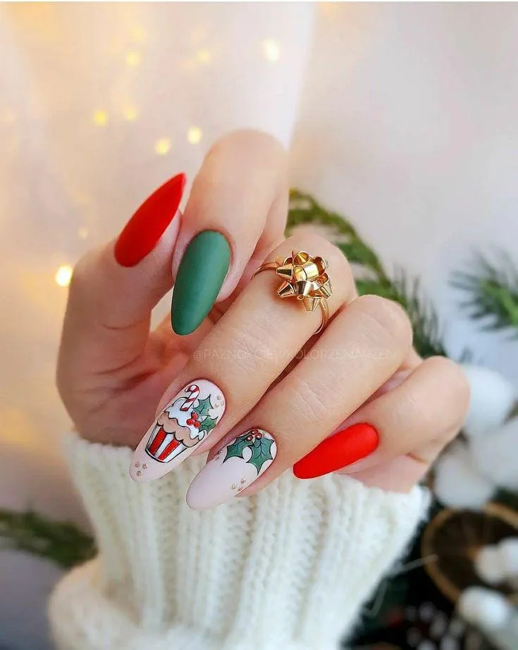 cute christmas nails 007 2e3578af60