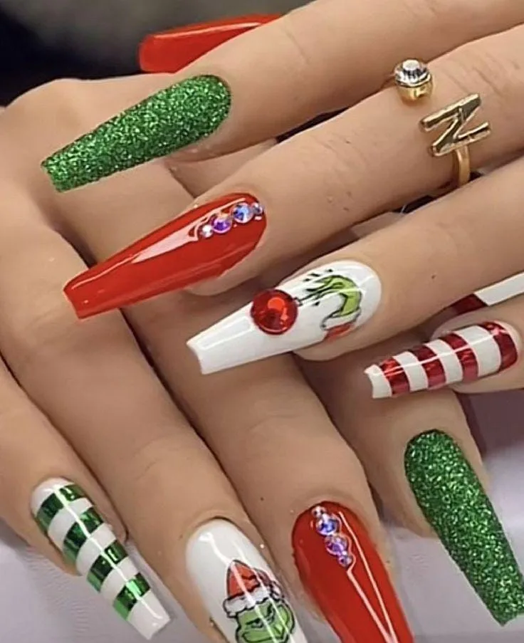 cute christmas nails 008 b871427ebd