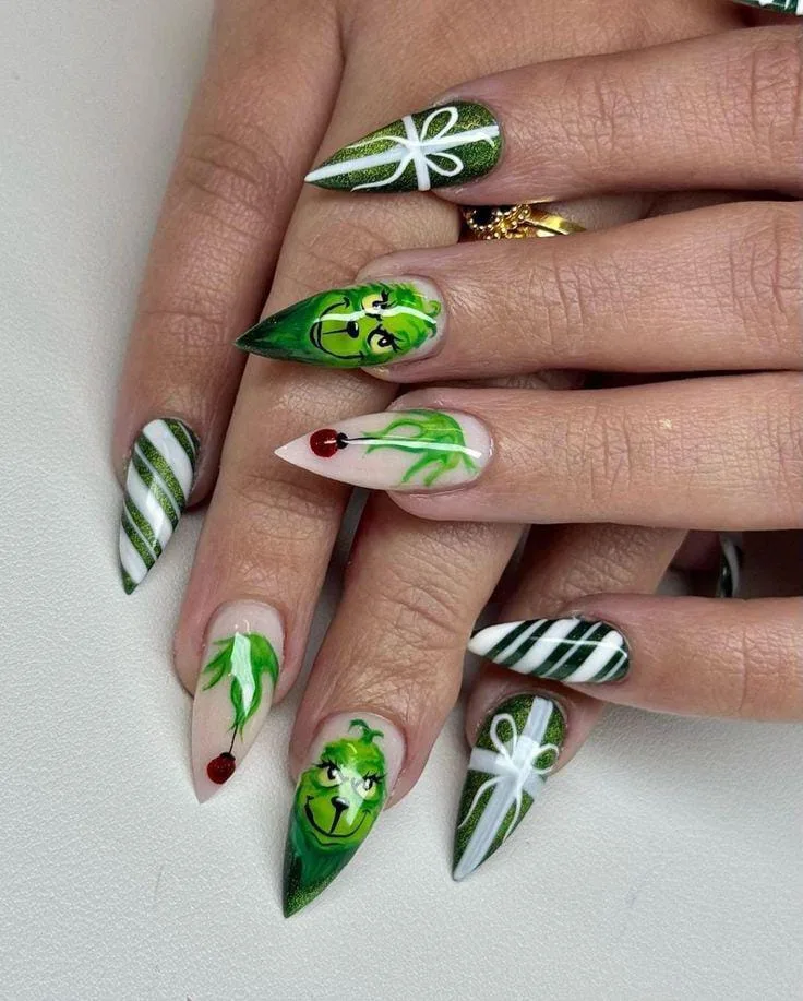 cute christmas nails 009 a7ed31b3bc