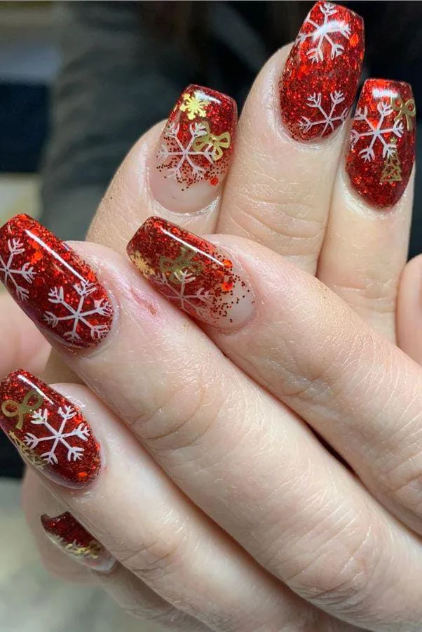 cute christmas nails 014 dd277a93c0