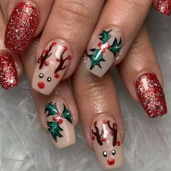 cute christmas nails 017 2351c400aa