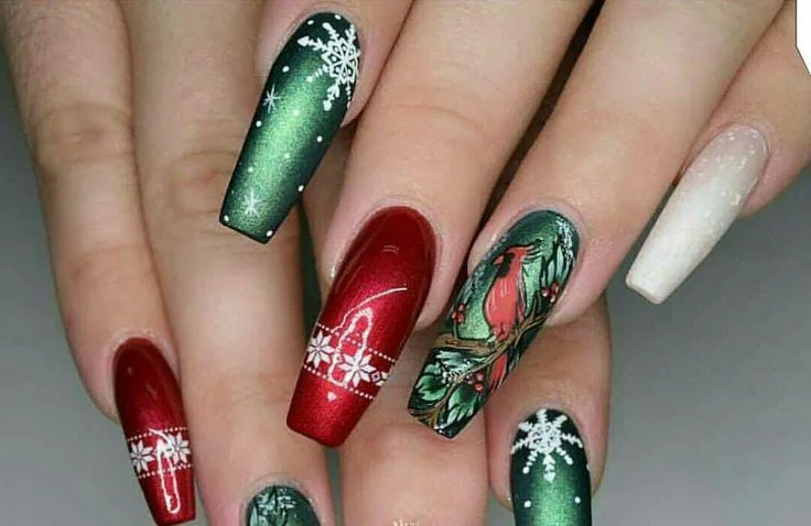 cute christmas nails 018 969c32de59