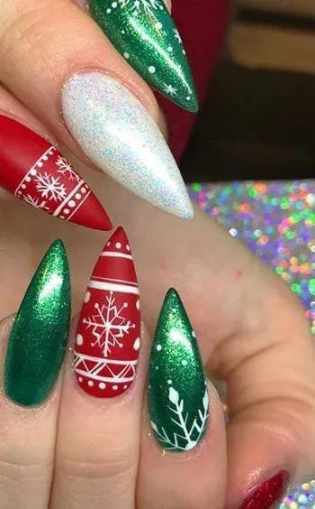 cute christmas nails 020 a523c11d2e