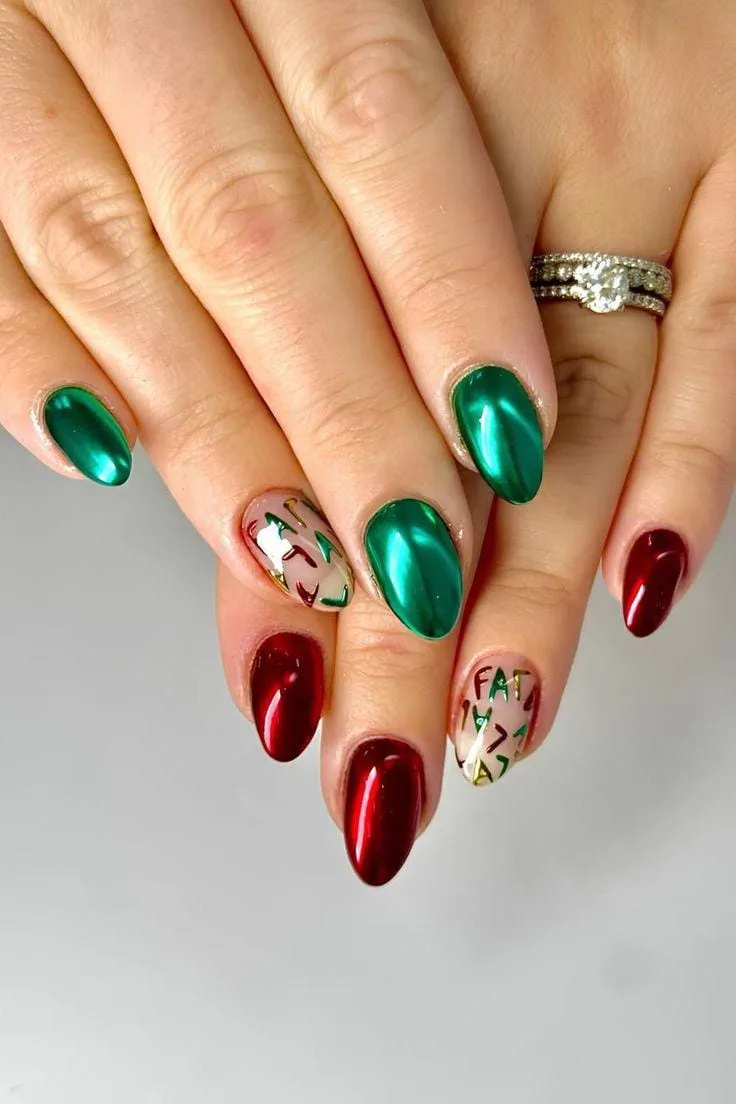 cute christmas nails 021 a5d65766d8