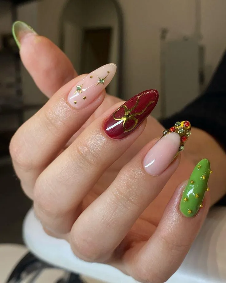 cute christmas nails 024 b1aafde424
