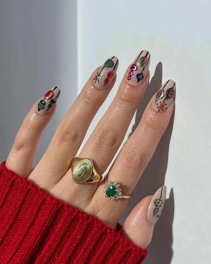 cute christmas nails 025 c432341504