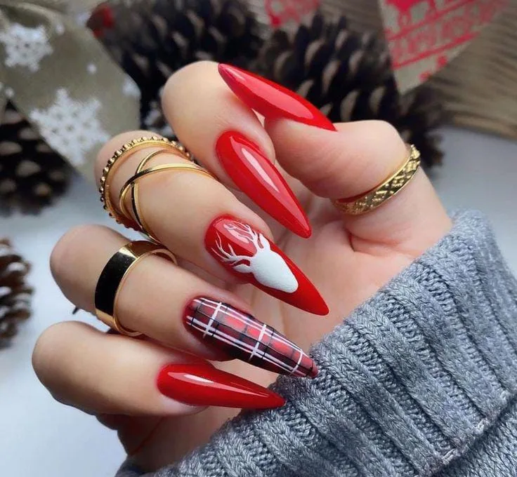 cute christmas nails 034 9ce31c5acc