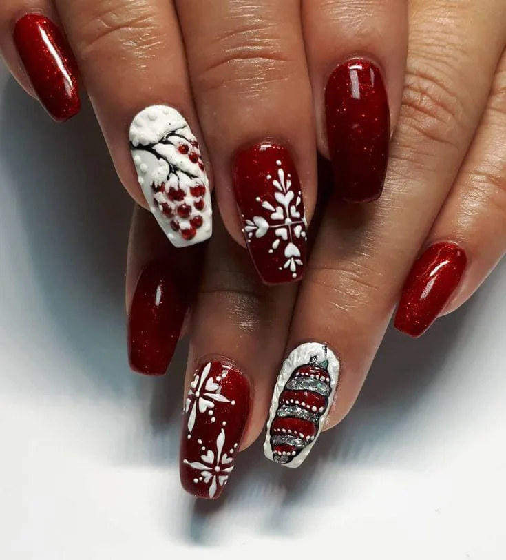 cute christmas nails 037 16afad73c0