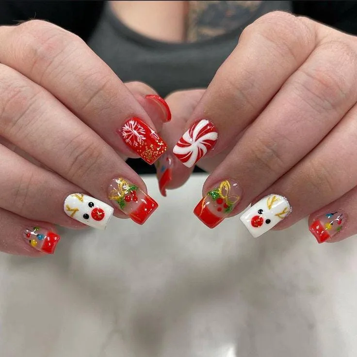 cute christmas nails 040 067849e427
