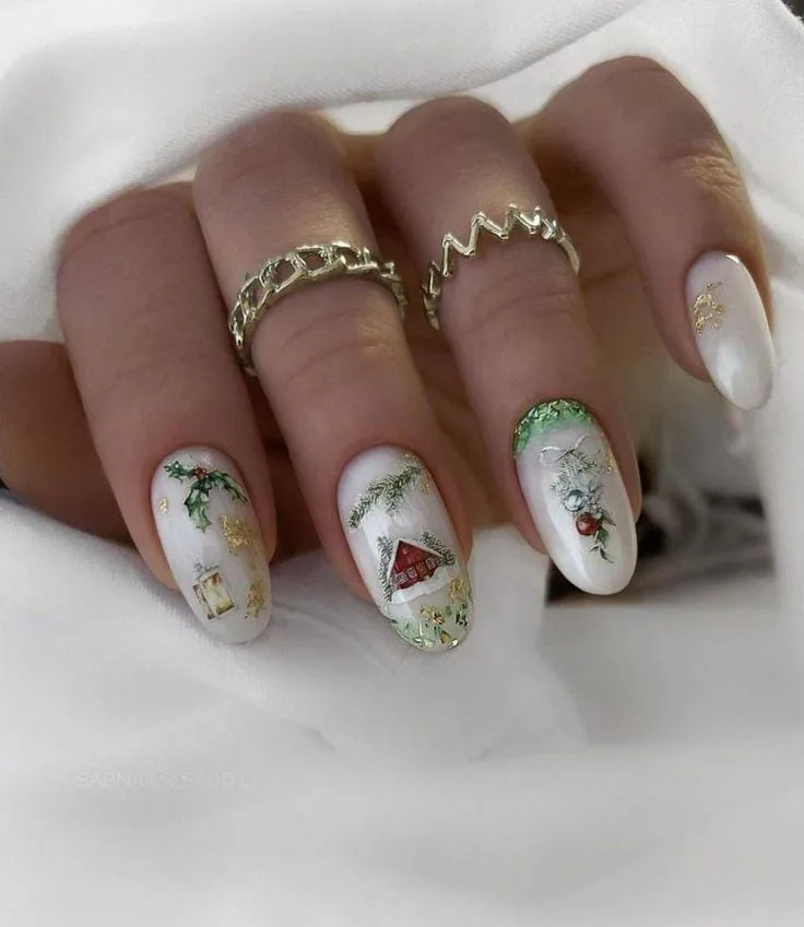 cute christmas nails 041 4b9d36d468