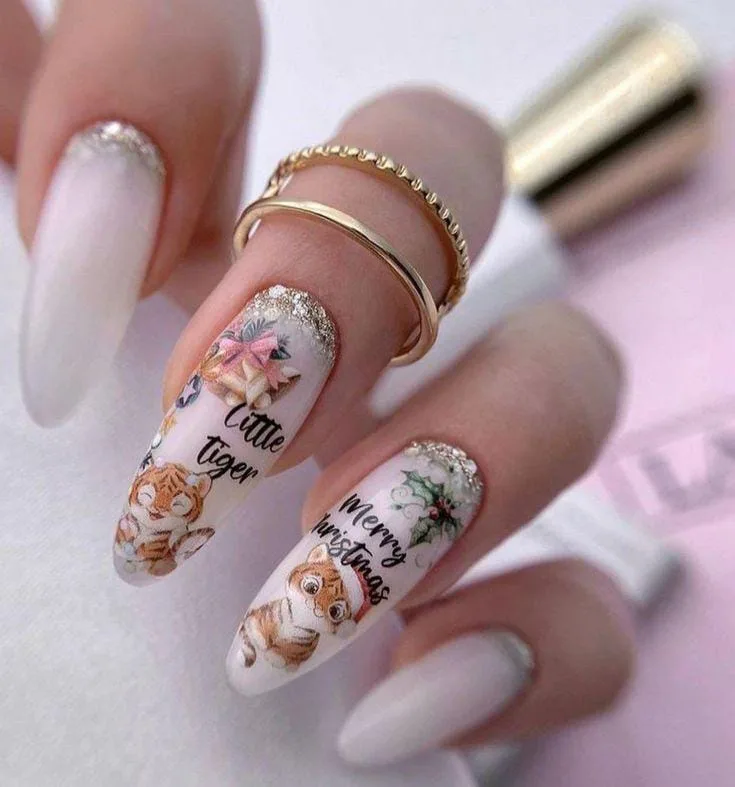 cute christmas nails 046 6059a27283