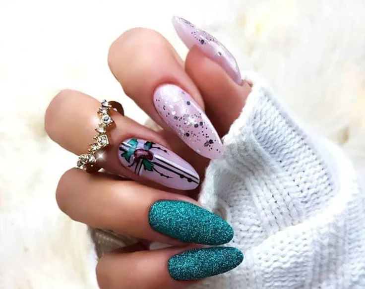 cute christmas nails 050 7b3c61fb3b