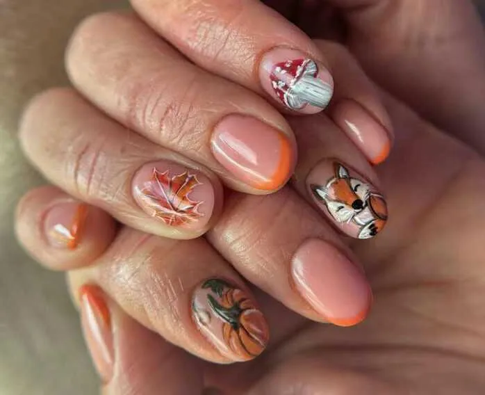 cute fall nail designs 003 aec17fb5a6