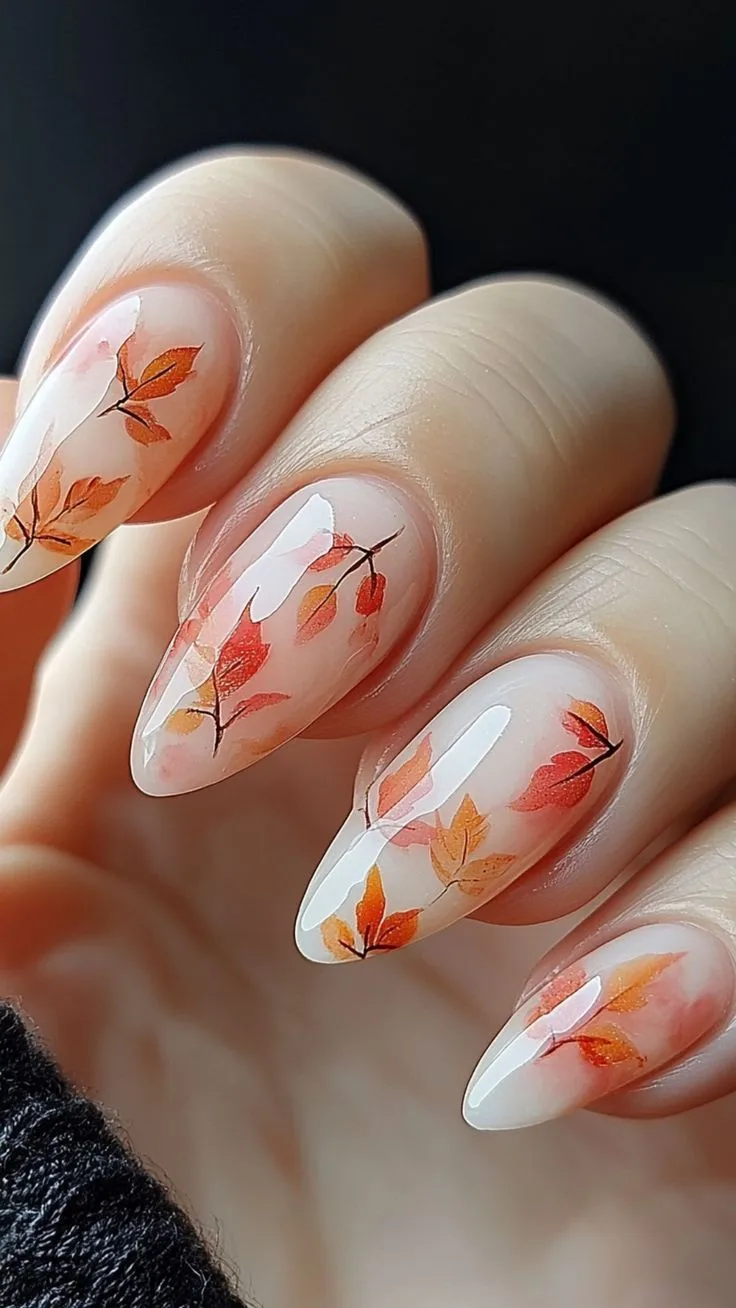 cute fall nail designs 005 4f993a121e