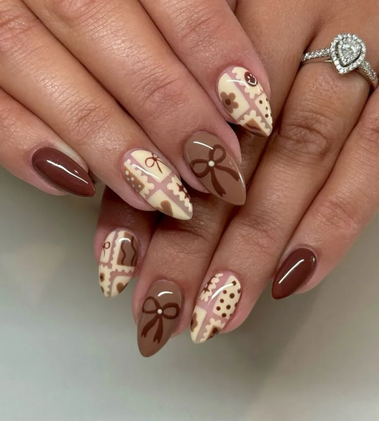 cute fall nail designs 010 914950bdc3