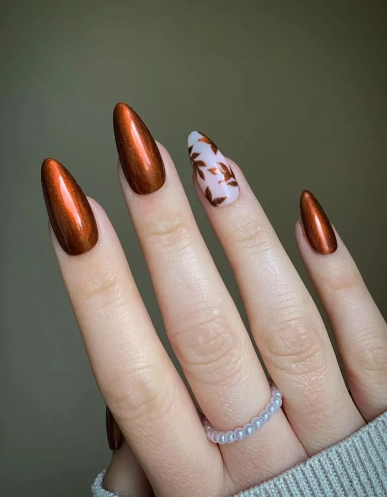 cute fall nail designs 018 e56bd0bb8f