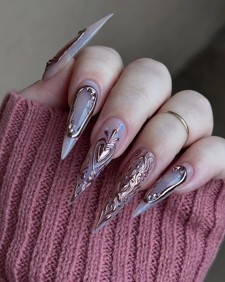 cute fall nail designs 023 72bdddc387
