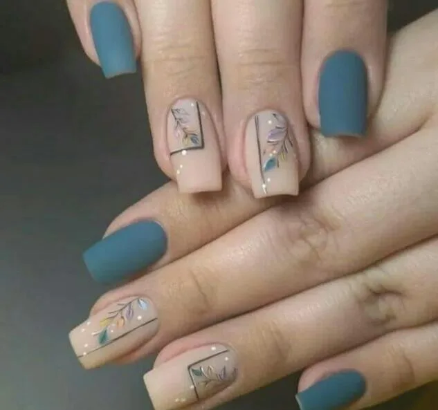 cute fall nail designs 031 230c752aec