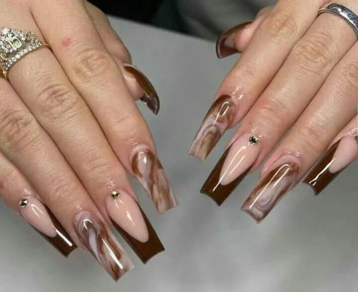 cute fall nail designs 032 947129d1ac