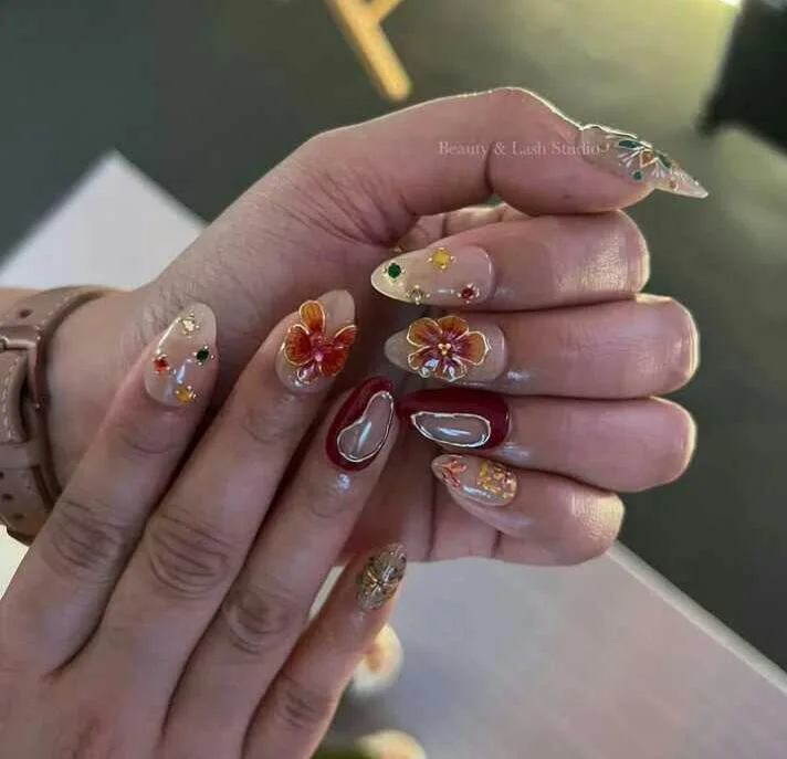 cute fall nail designs 033 a2f3975b14