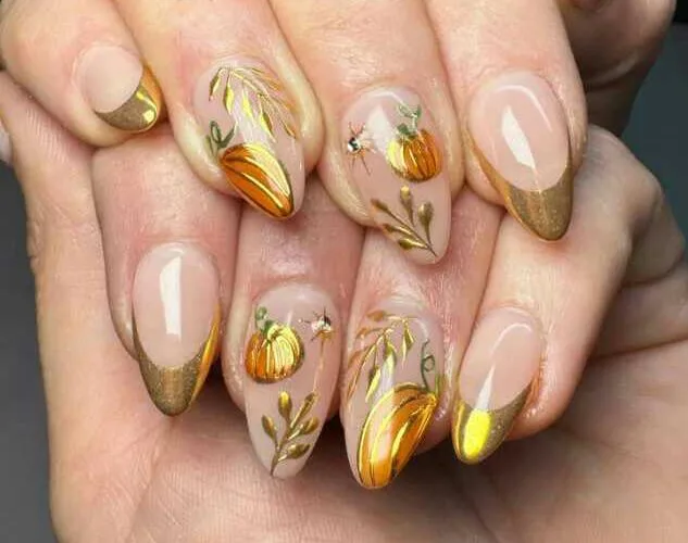 cute fall nail designs 034 65abf5c261