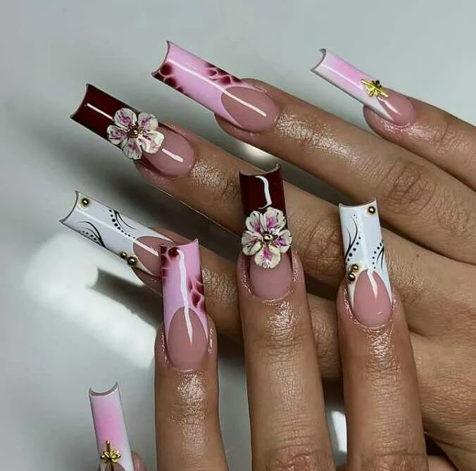 cute fall nail designs 035 f10b62ee67