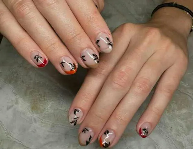 cute fall nail designs 036 ce65610182