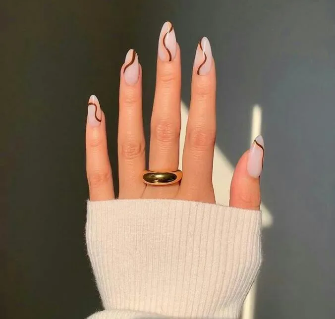cute fall nail designs 037 f8802f85f7