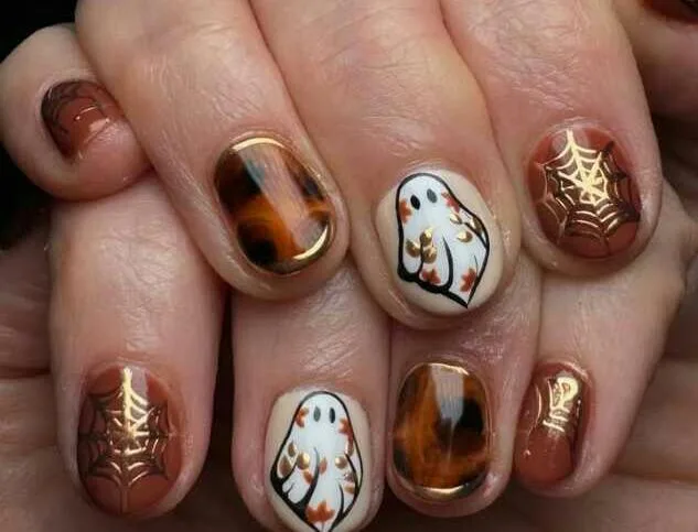 cute fall nail designs 039 b626bac436