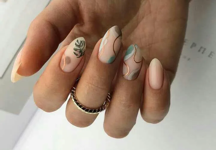 cute fall nail designs 049 07c39b89dc