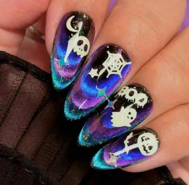 cute halloween nails 023 0159db710b
