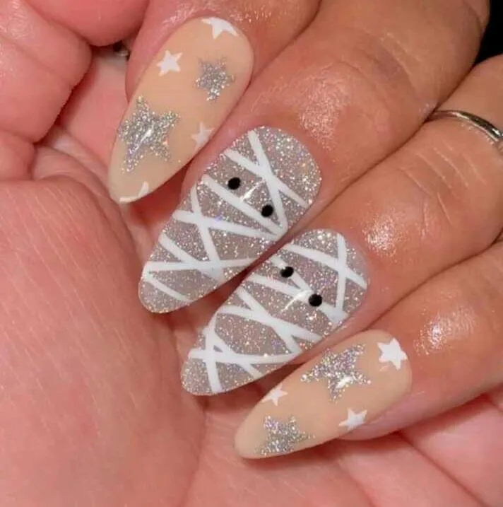 cute halloween nails 031 91799e7c13