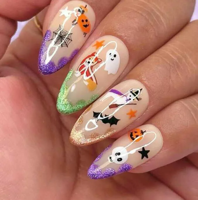 cute halloween nails 038 a4c29eea72