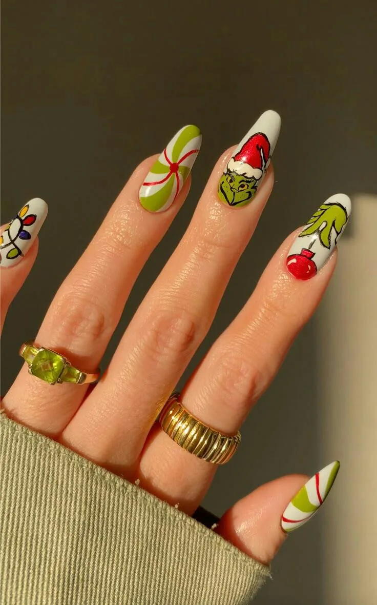 cute winter nail designs 008 715894c920