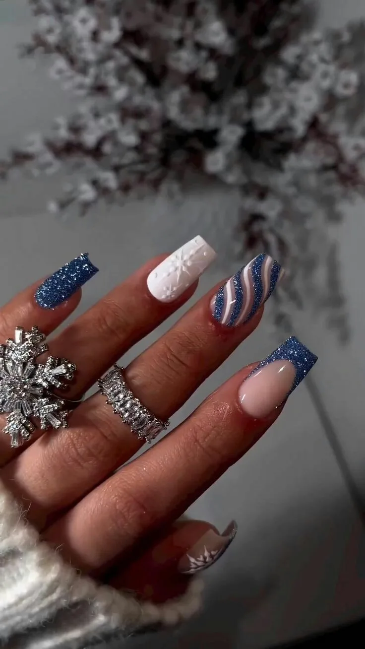 cute winter nail designs 017 909694a556