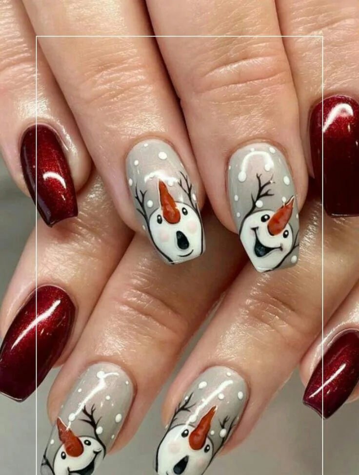 cute winter nail designs 018 b4dd252ca5