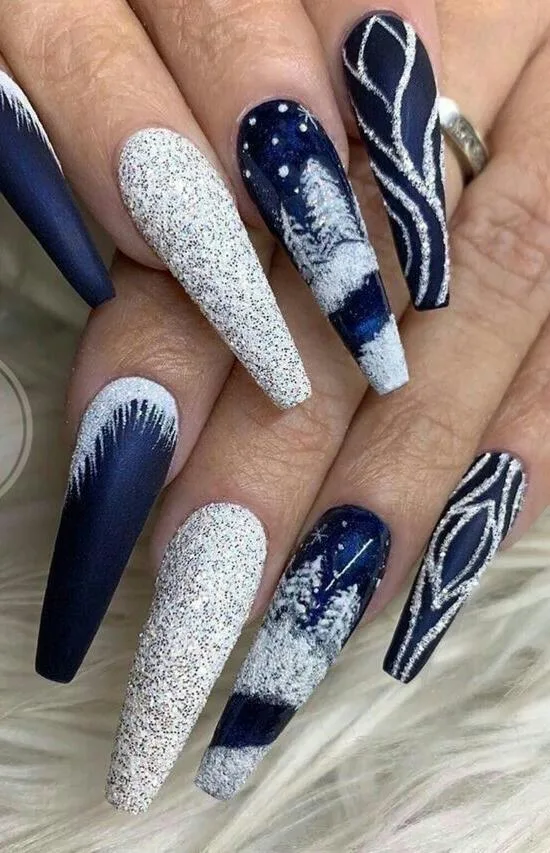 cute winter nail designs 021 5051f998e9