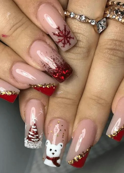 cute winter nail designs 027 45a87f1470